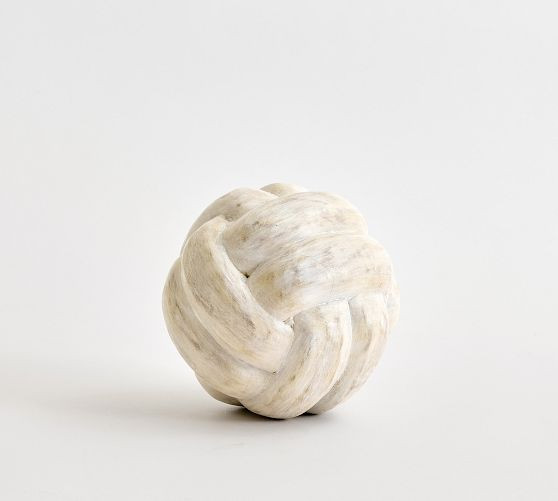 Wooden Knot Object | Pottery Barn (US)