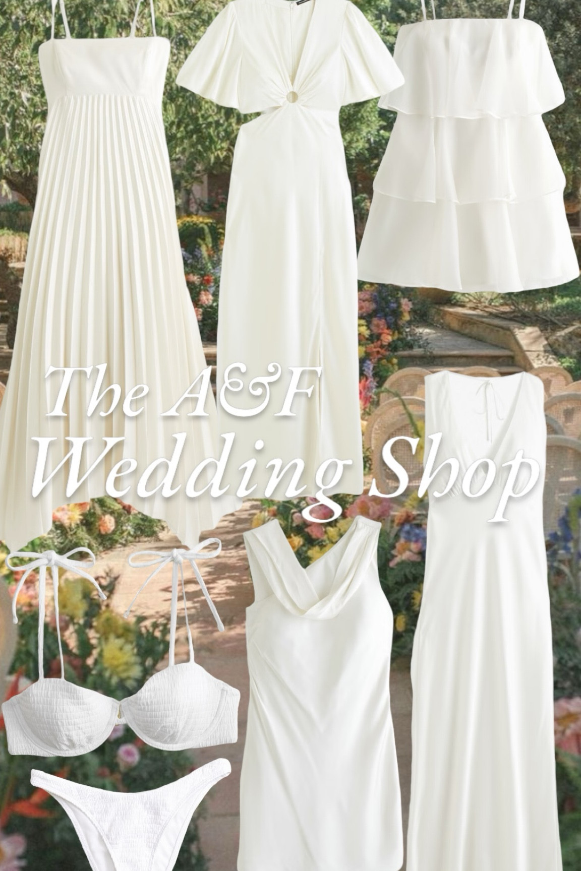 Calling all brides to be!! #AbercrombiePartner
Planning a wedding is… a lot. I’m 5 months away from mine, and there is still so much to do! One thing I don’t have to worry about though is having the perfect white outfits for every occasion! @Abercrombie’s new Wedding Shop is here to help take some stress away from planning. They have outfits for the engagement, the shower, the bachelorette, the rehearsal, and of course.. the honeymoon 🌴🍹


#LTKSeasonal #LTKstyletip #LTKwedding