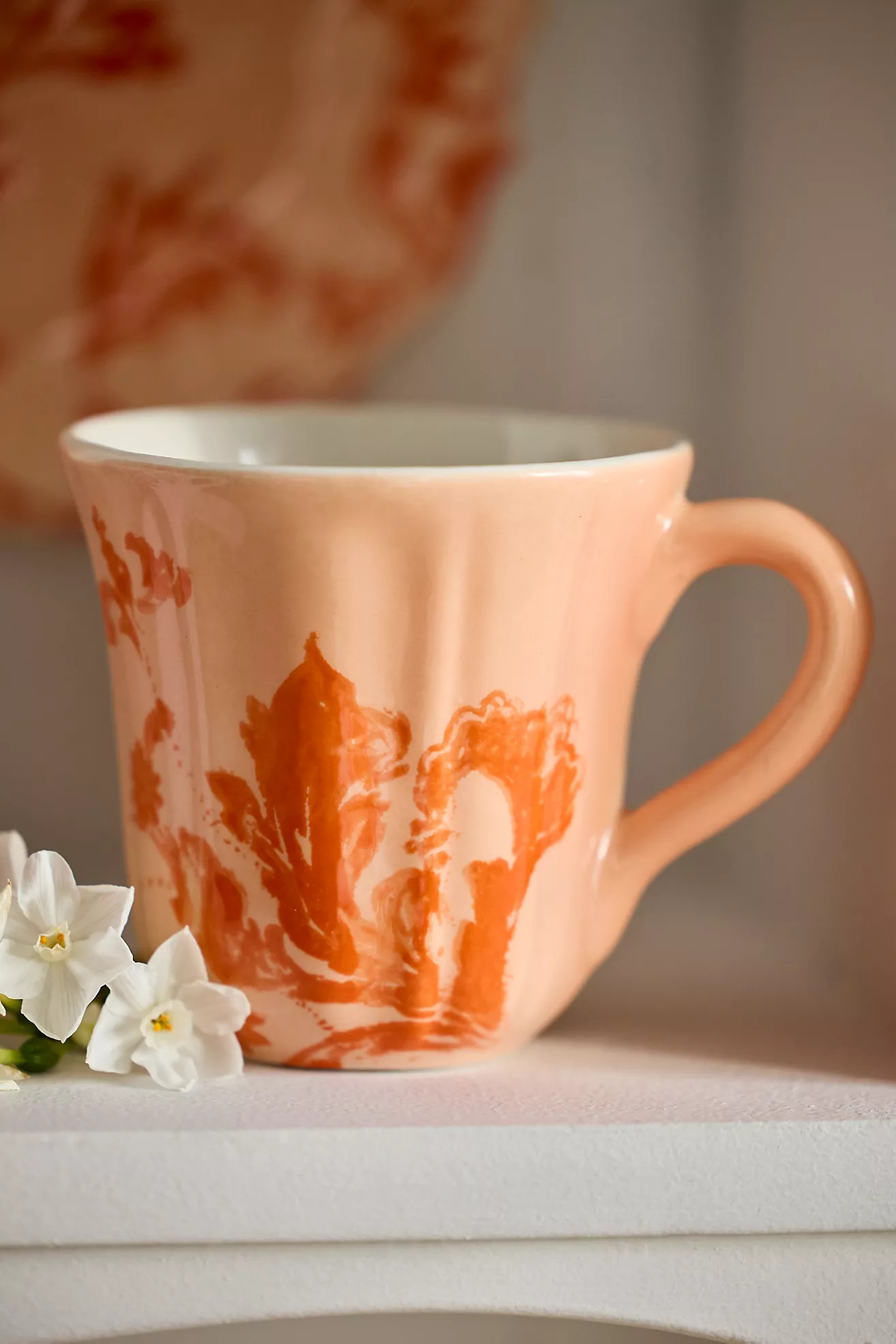 Botanical Silhouette Mug | Anthropologie (US)