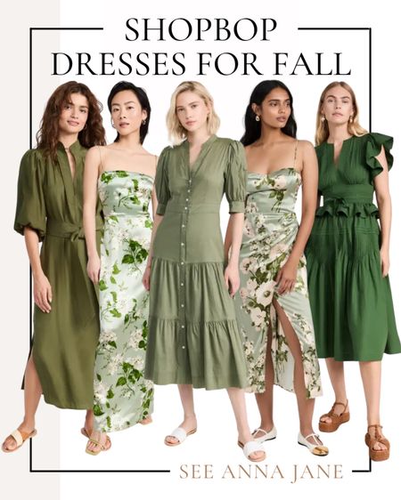 Shopbop Dresses For Fall 🍂

new arrivals // fall style // fall dress // shopbop // fall fashion // fall outfits // fall outfit inspo

#LTKstyletip #LTKSeasonal