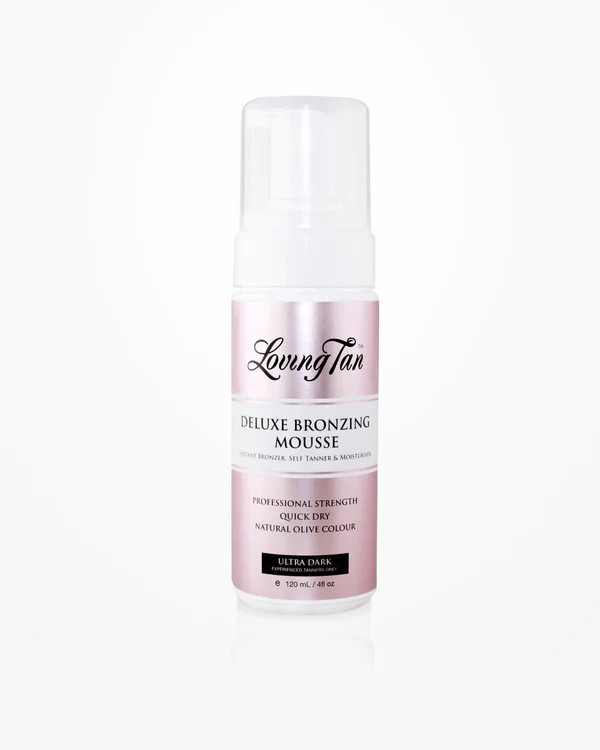 Deluxe Bronzing Mousse Ultra Dark | Loving Tan - US