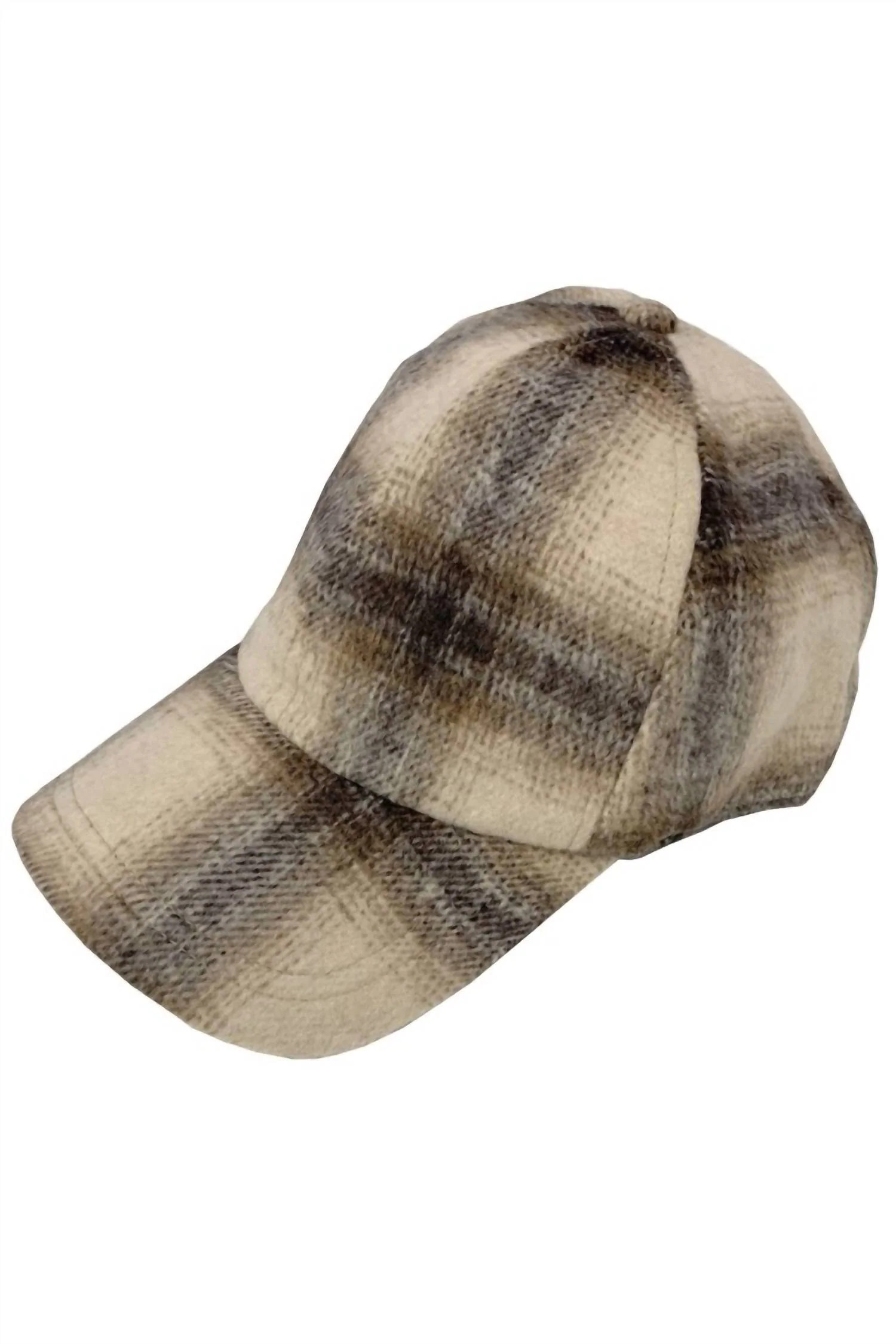 Women's Baseball Cap In Brown | Shop Simon