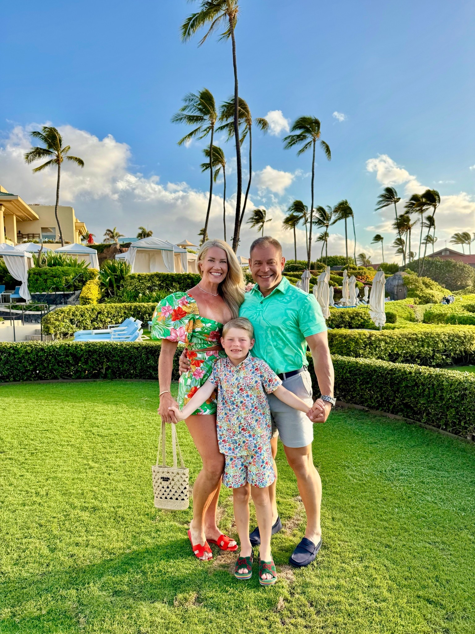 Hawaiian family outfits, Floral Hawaiian print matching sets, Prada, Hermes

#LTKOver40 #LTKKids #LTKFamily