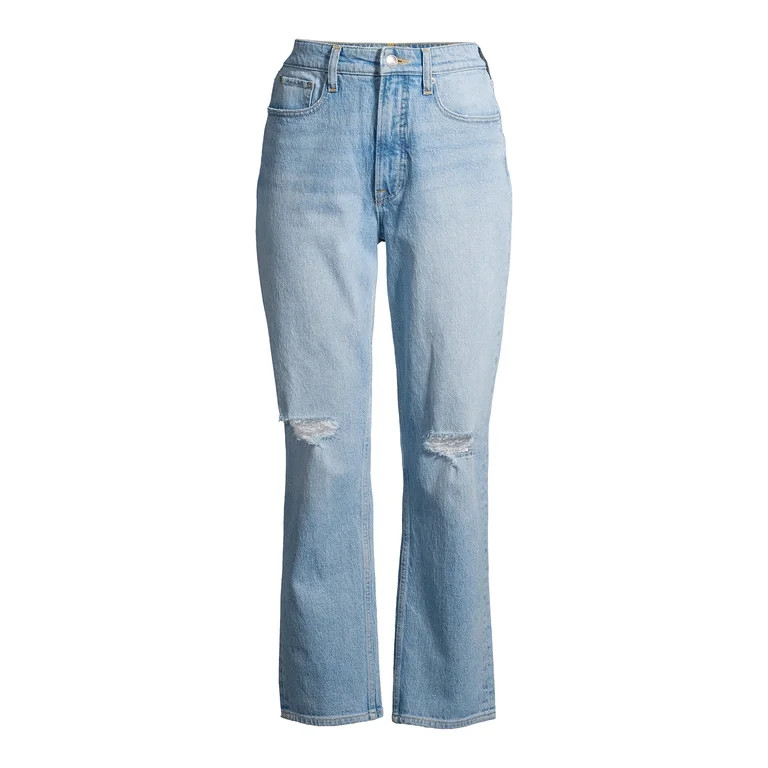 Free Assembly Women's Original 90's Straight Jeans | Walmart (US)