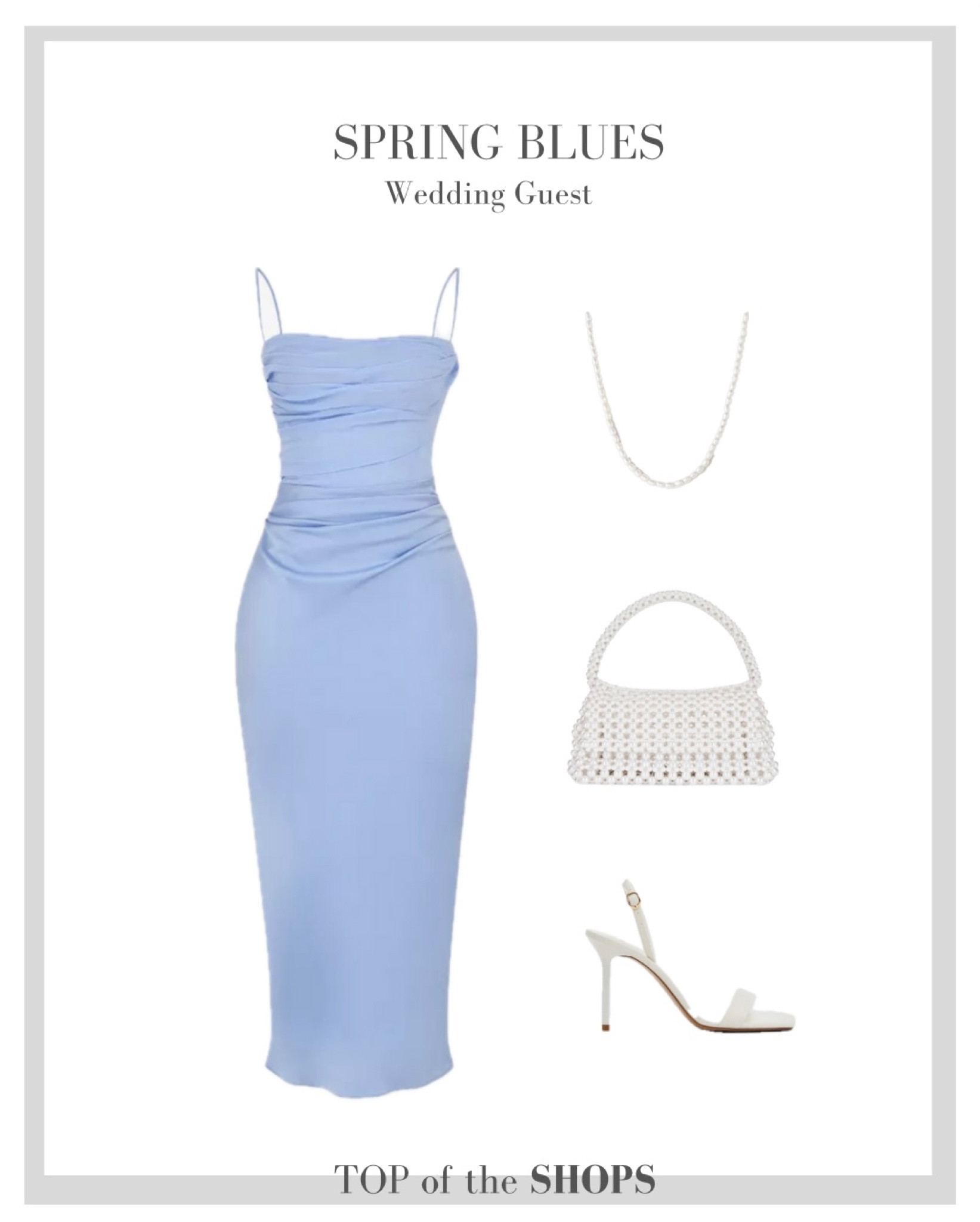 Spring Style, Spring Outfit Inspiration, H&M, Wardrobe Staple, Wedding Guest, House of CB, White Heels, Pearl Bag, Pearl Necklace

#LTKeurope #LTKSeasonal #LTKstyletip
