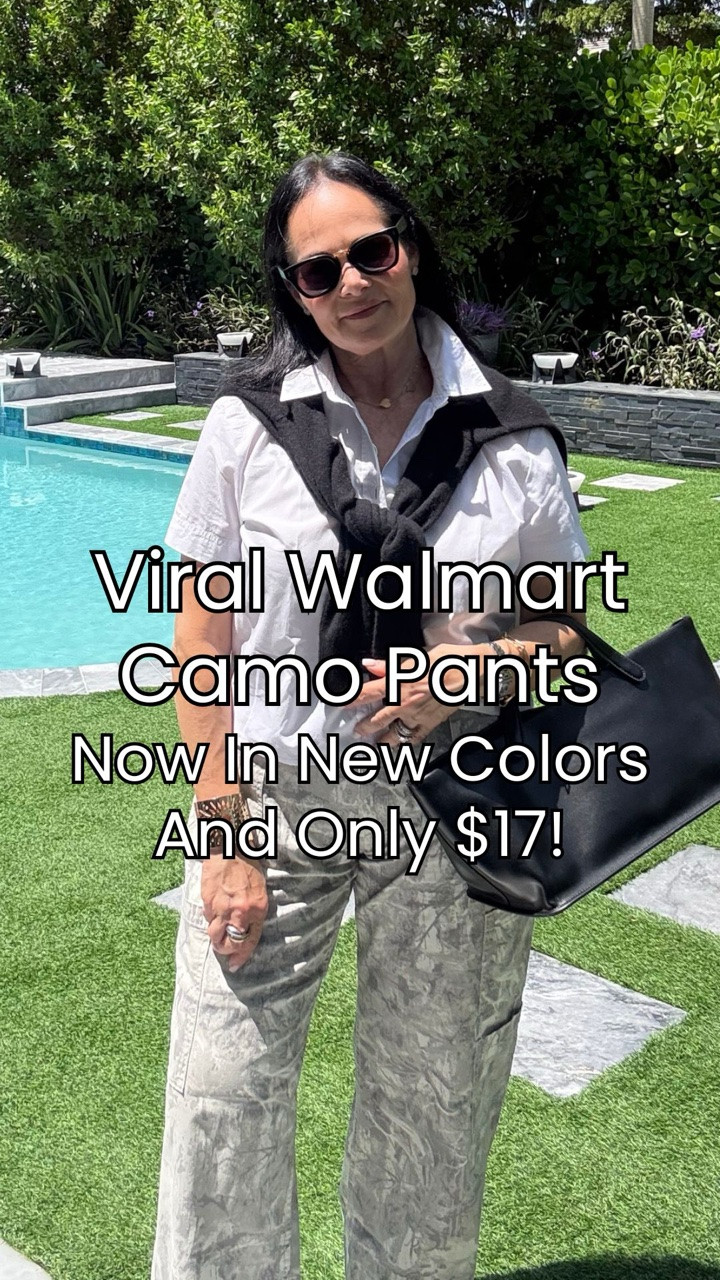THE VIRAL CAMO PANTS ARE BACK! 🔥 And they’re UNDER $20!

I’m honestly not sure HOW they’re selling these for this price—but if you want them, DO NOT WAIT. They won’t last!

I bought the army green pair last year and LOVE them, so when I saw all the new colors, I couldn’t resist. They’re fun, easy to style and SO GOOD for the price.

And the BROWN?! 🤎 My favorite. Perfect heading into fall.

Which color are you grabbing?

👇 COMMENT “SHOP” if you want the links—you MUST be following so I can DM you!

viral camo pants, camo trend, fall fashion, affordable fashion, under $20 finds, over 50 style, fall outfit ideas, elevated casual

#carolleecalling #Dolcevitashoes #Dolcevitapartner

#LTKSaleAlert