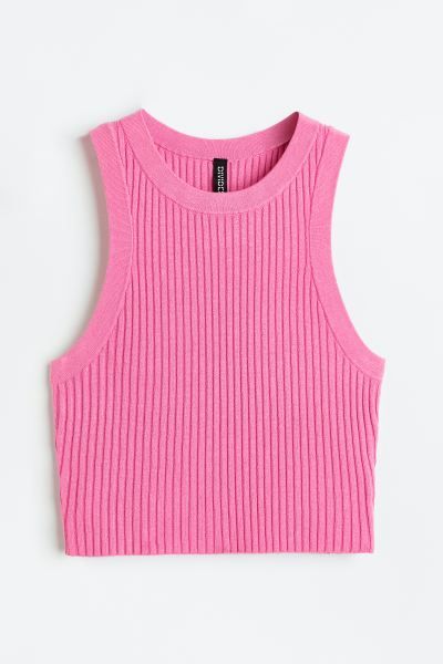 Rib-knit Sweater Vest | H&M (US)