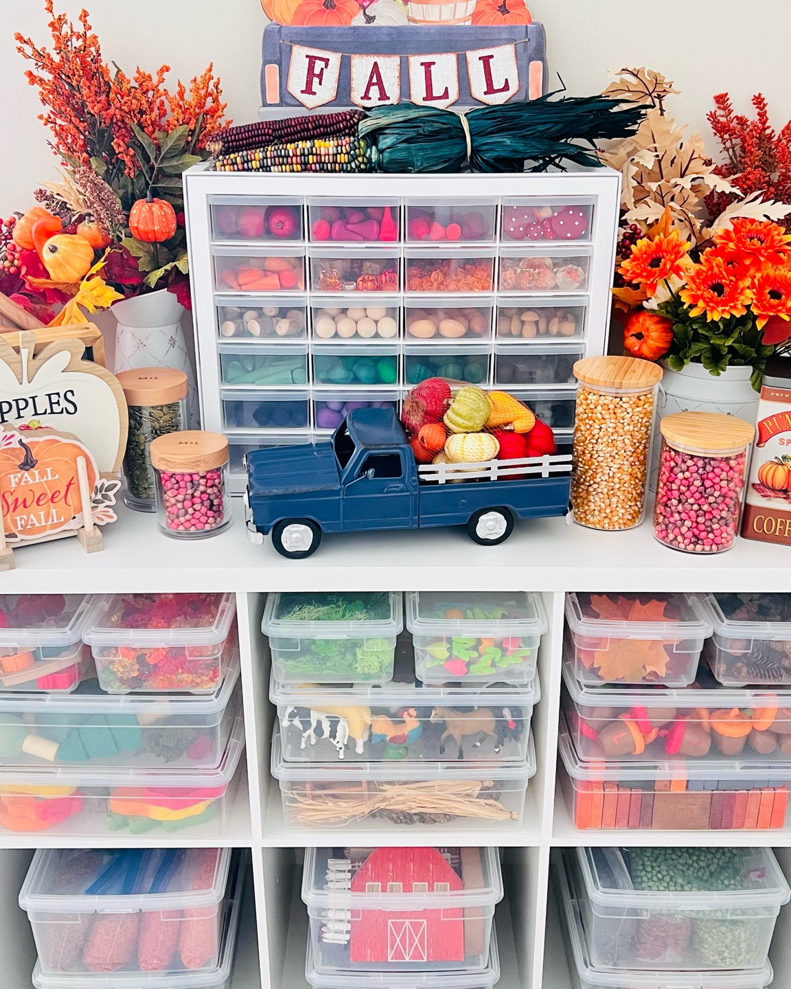 Fall sensory organization! 

#LTKhome #LTKSeasonal #LTKkids