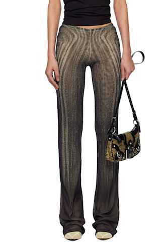 Jean Paul Gaultier - Black 'The Spirale' Lounge Pants | SSENSE