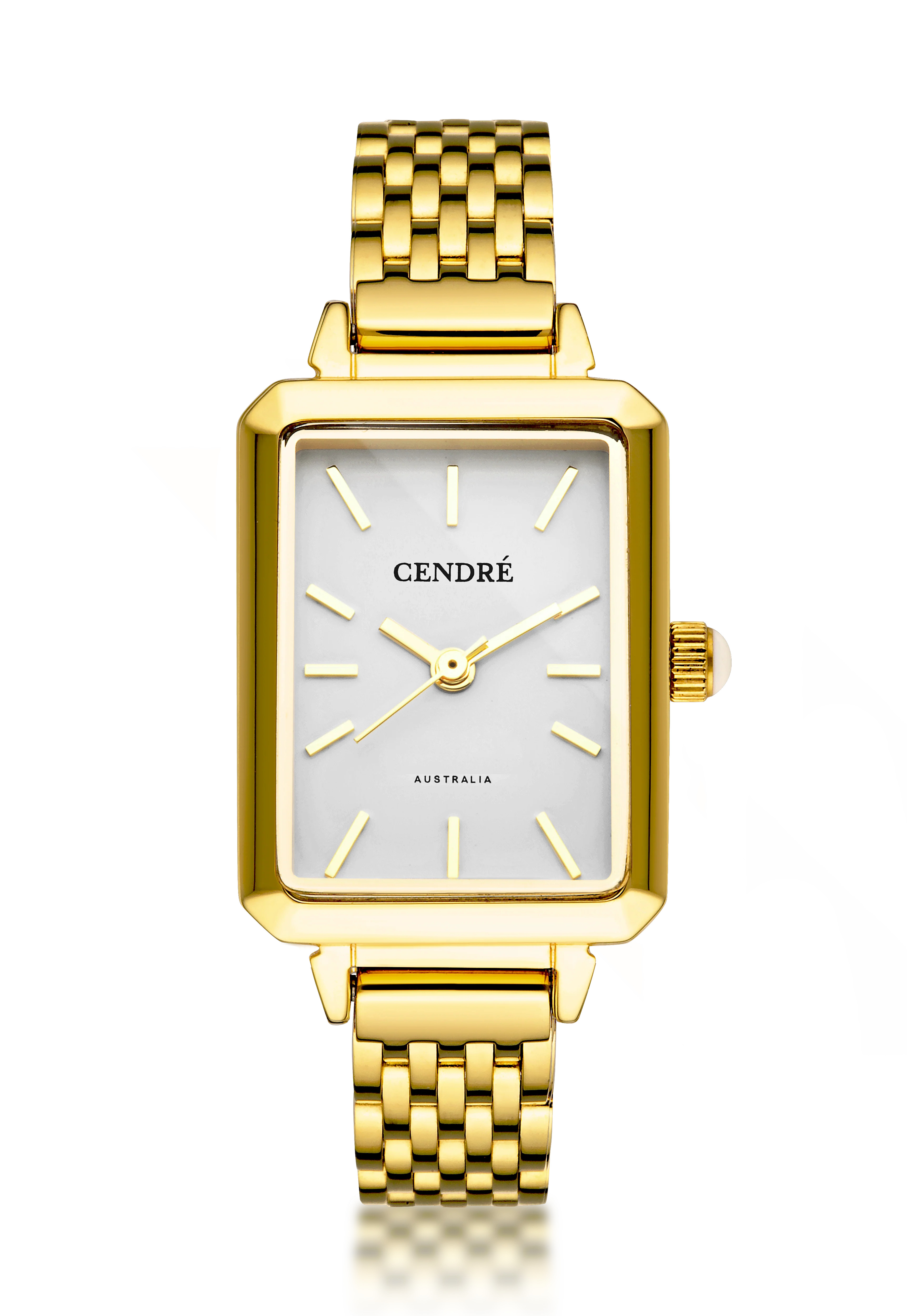 Mason Watch | White | Cendre