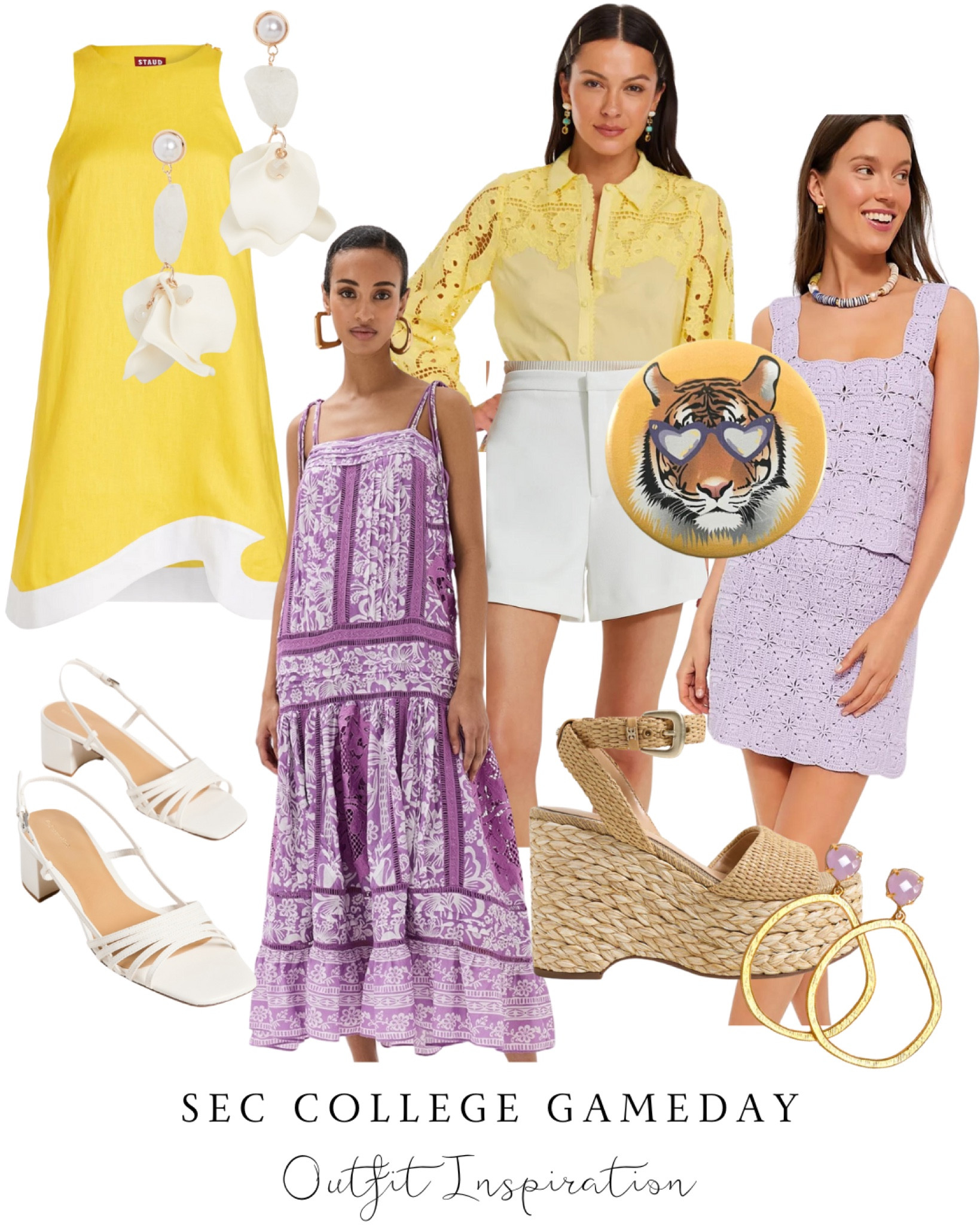 LSU Tigers Gameday Outfit Inspiration! #sec #collegegameday 

#LTKFindsUnder100 #LTKStyleTip #LTKSeasonal