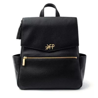 Freshly Picked Classic Mini Diaper Bag in Ebony | Bed Bath & Beyond