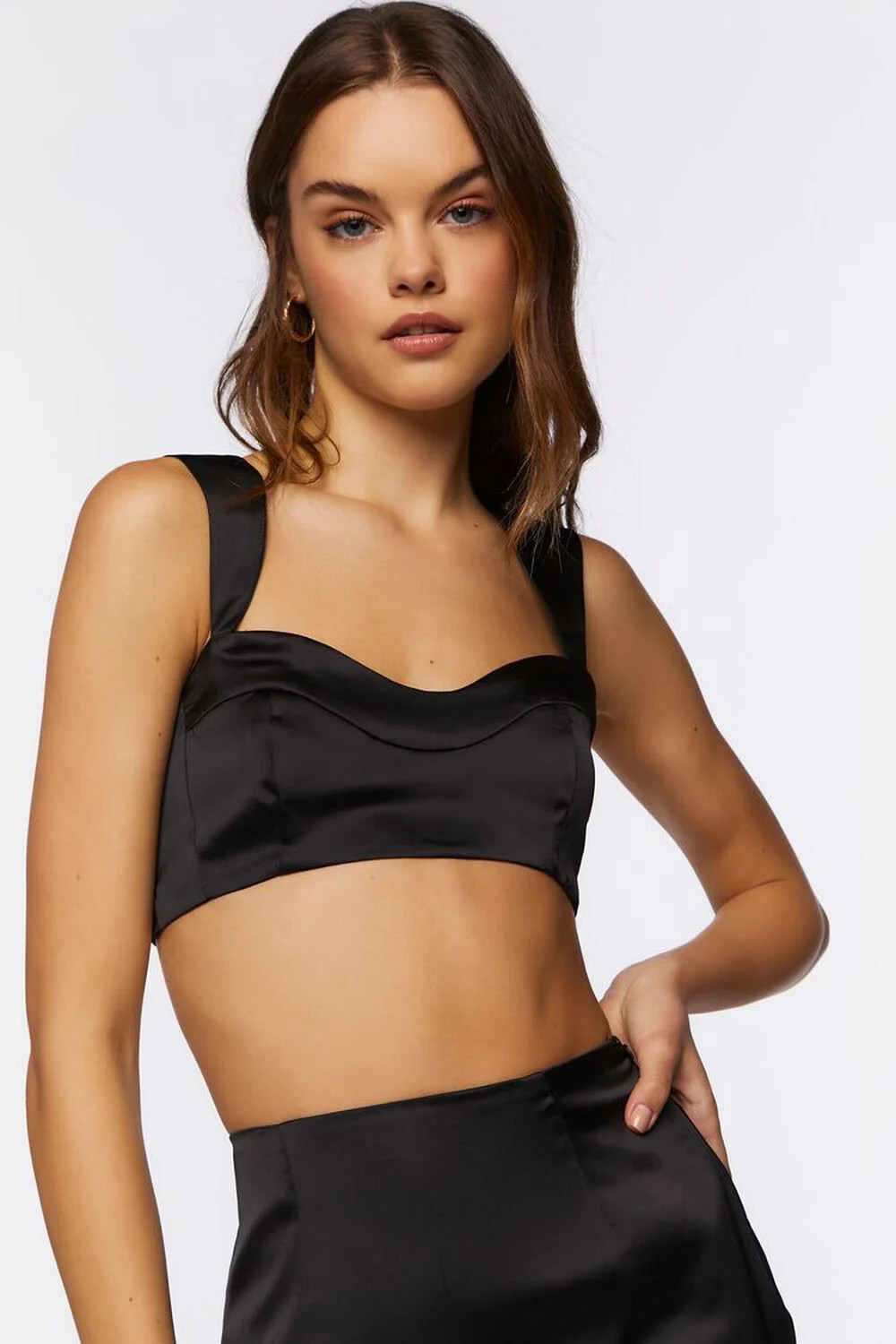 Satin Sweetheart Bralette | Forever 21 (US)