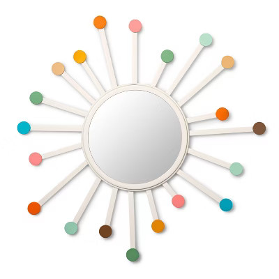 Starburst Decorative Wall Mirror - Christian Robinson x Target | Target