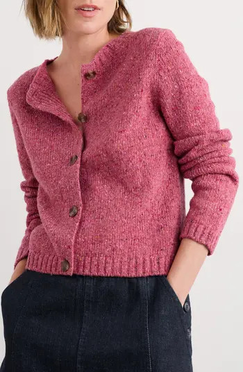 Seasalt Cornwall Dawson Pick Merino Wool Blend Cardigan | Nordstrom | Nordstrom
