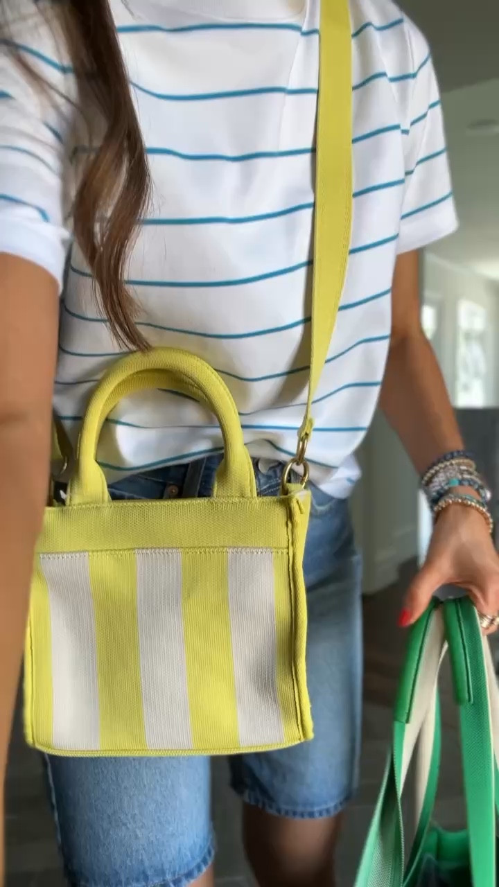 Loving this @walmart bag for summer!
