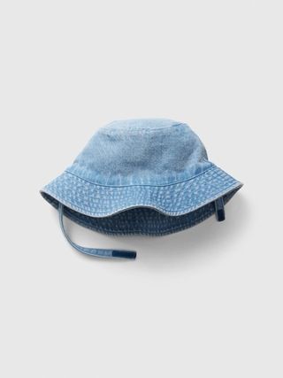 Baby Denim Bucket Hat | Gap Factory