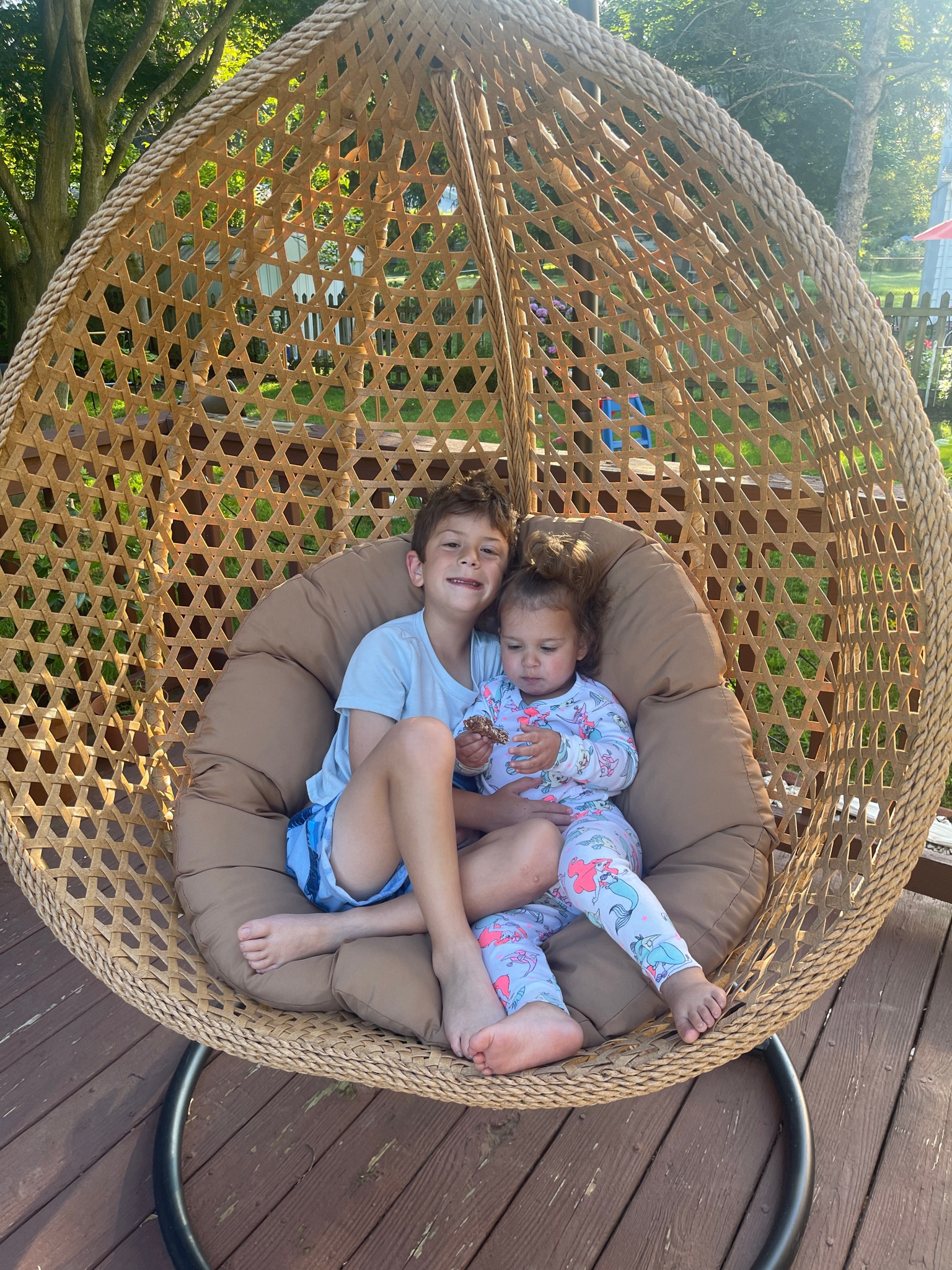 The egg chair is the best place to relax



#LTKFamily #LTKStyleTip #LTKHome