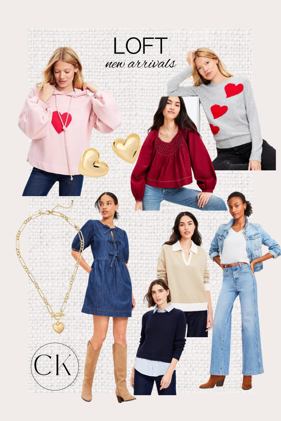 Loft new arrivals 💕❤️

#LTKFindsUnder50 #LTKSaleAlert #LTKOver40