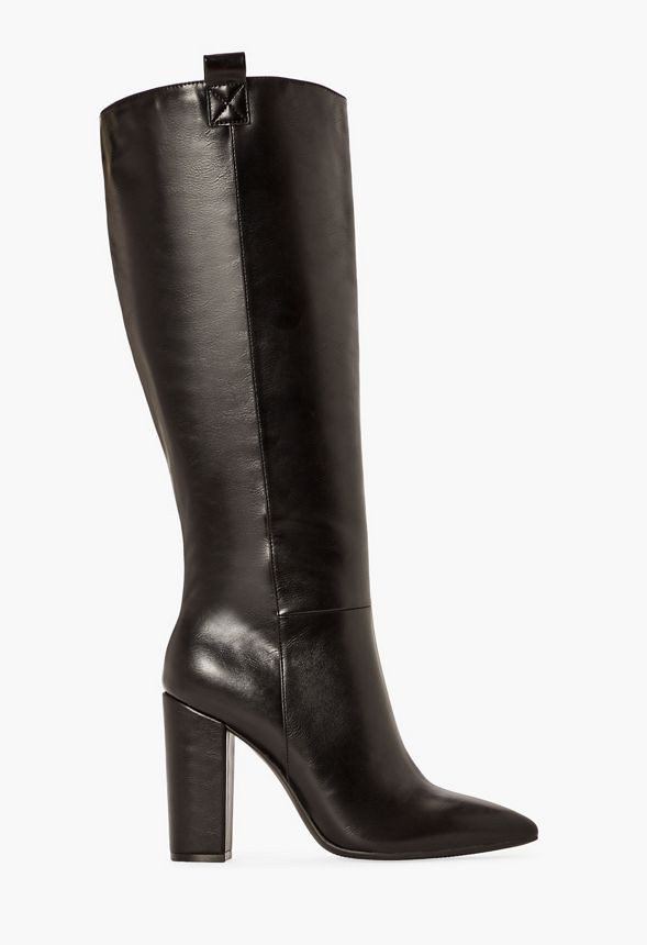 Wren Block Heeled Boot | JustFab