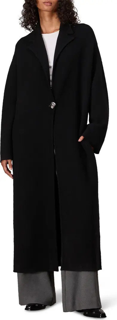 Bridget Wool Blend Coatigan | Nordstrom