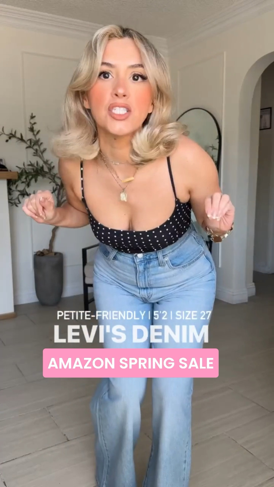 Levi’s denim 🩵



#LTKootd #LTKgrwm #LTKSaleAlert