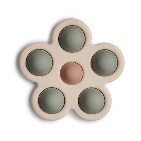 mushie Flower Press Toy | Walmart (US)