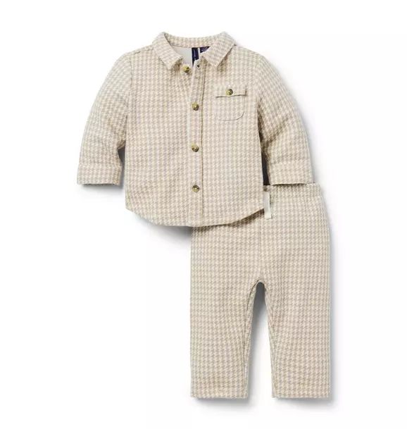 Baby Houndstooth Matching Set | Janie and Jack