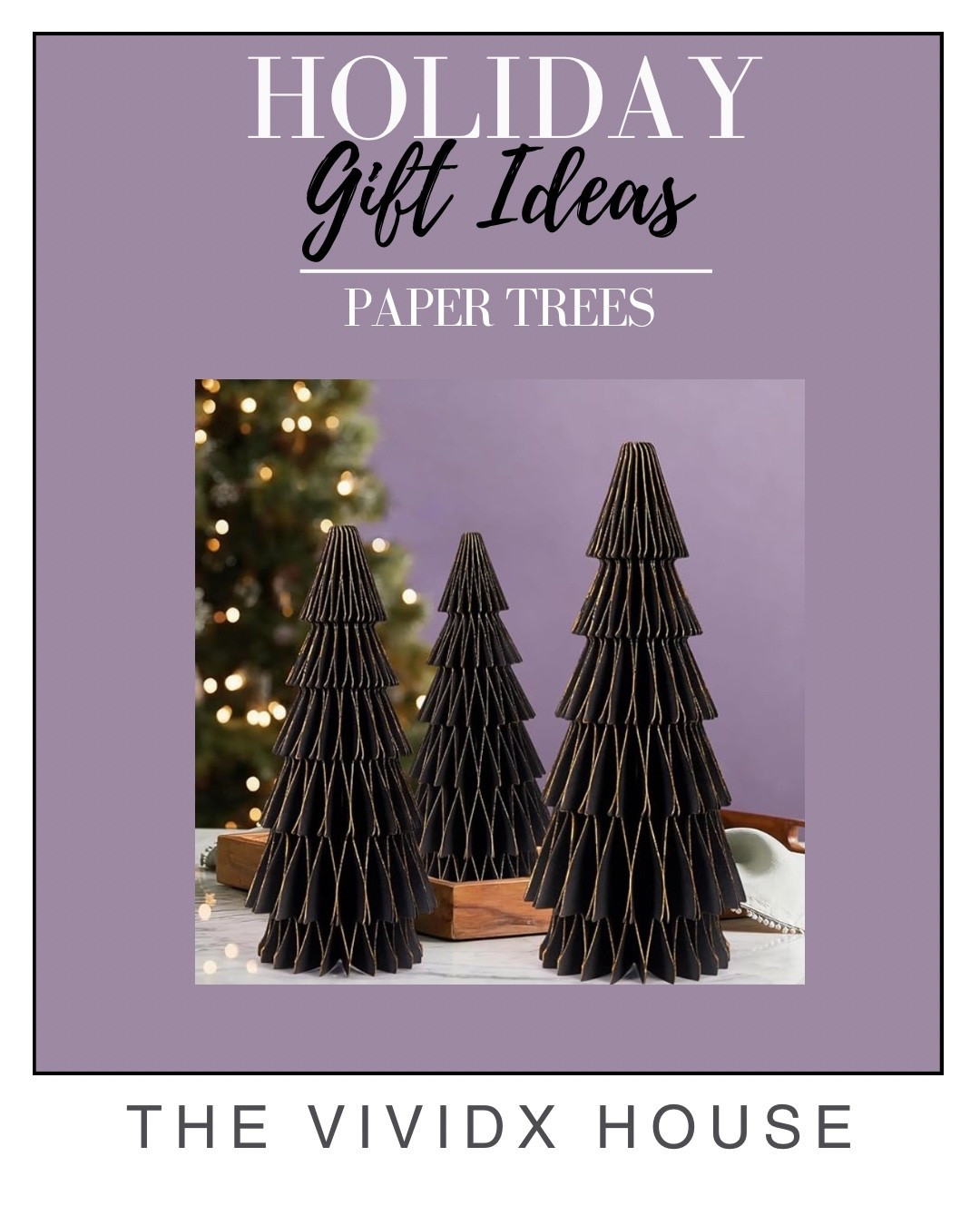 Black and Gold paper Christmas Trees

#blackandgold #christmastree

#LTKHoliday #LTKGiftGuide #LTKFindsUnder50