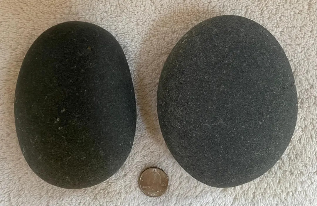 Lake Superior Natural Basalt - Massage - Healing - Spa - Home Therapy - Deep Tissue Body Stones -... | Etsy (US)