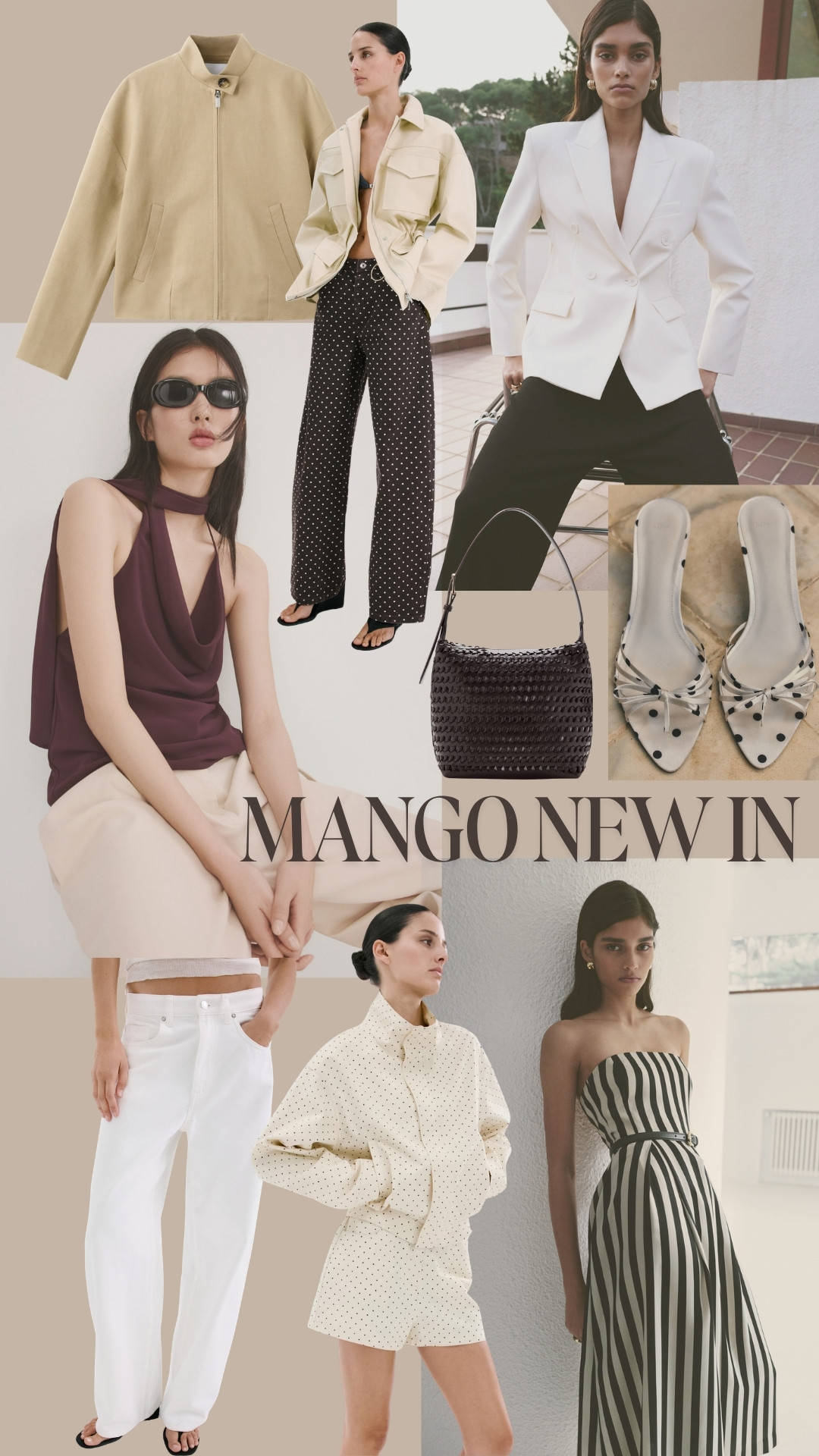 Mango New In 🤍
 

#LTKstyletip #LTKunboxing