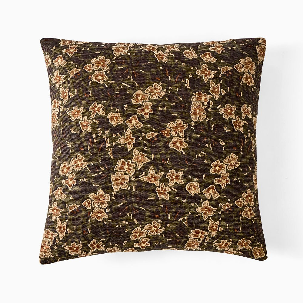 Blake Floral Pillow Cover | West Elm (US)