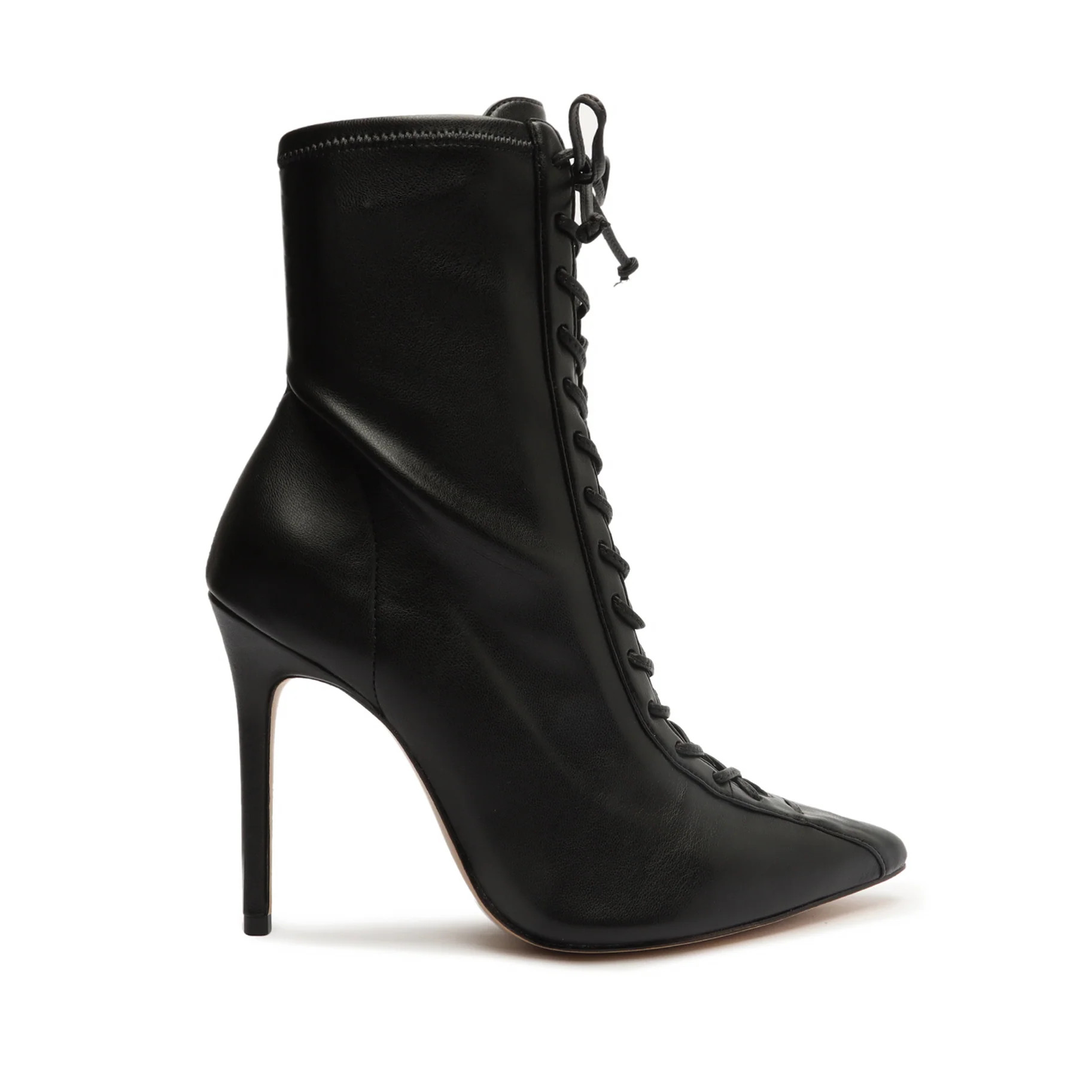 Tennie Bootie Military-Inspired Lace-UP Front | Schutz | Schutz Shoes (US)