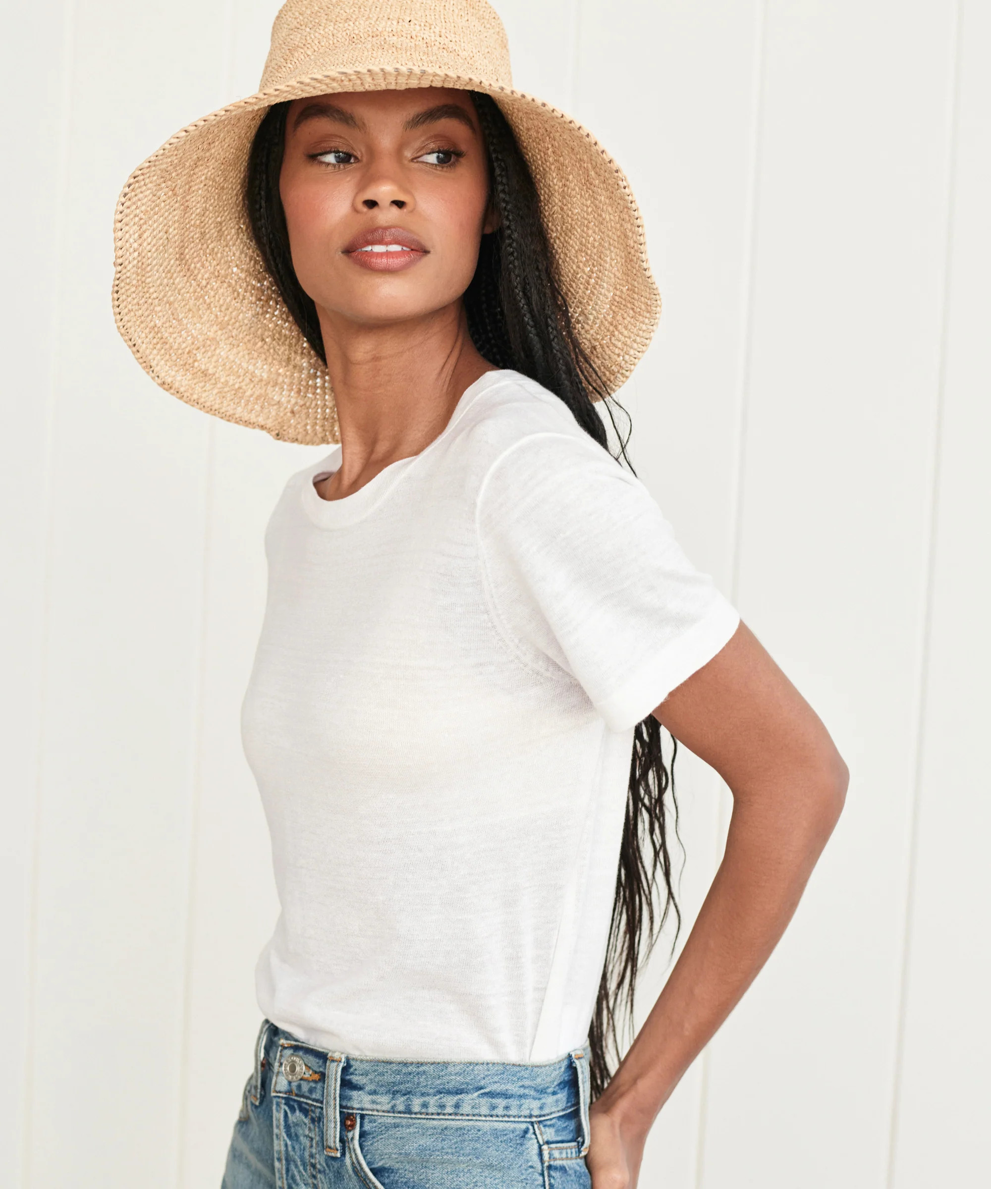 Summer Basic Tee | Jenni Kayne