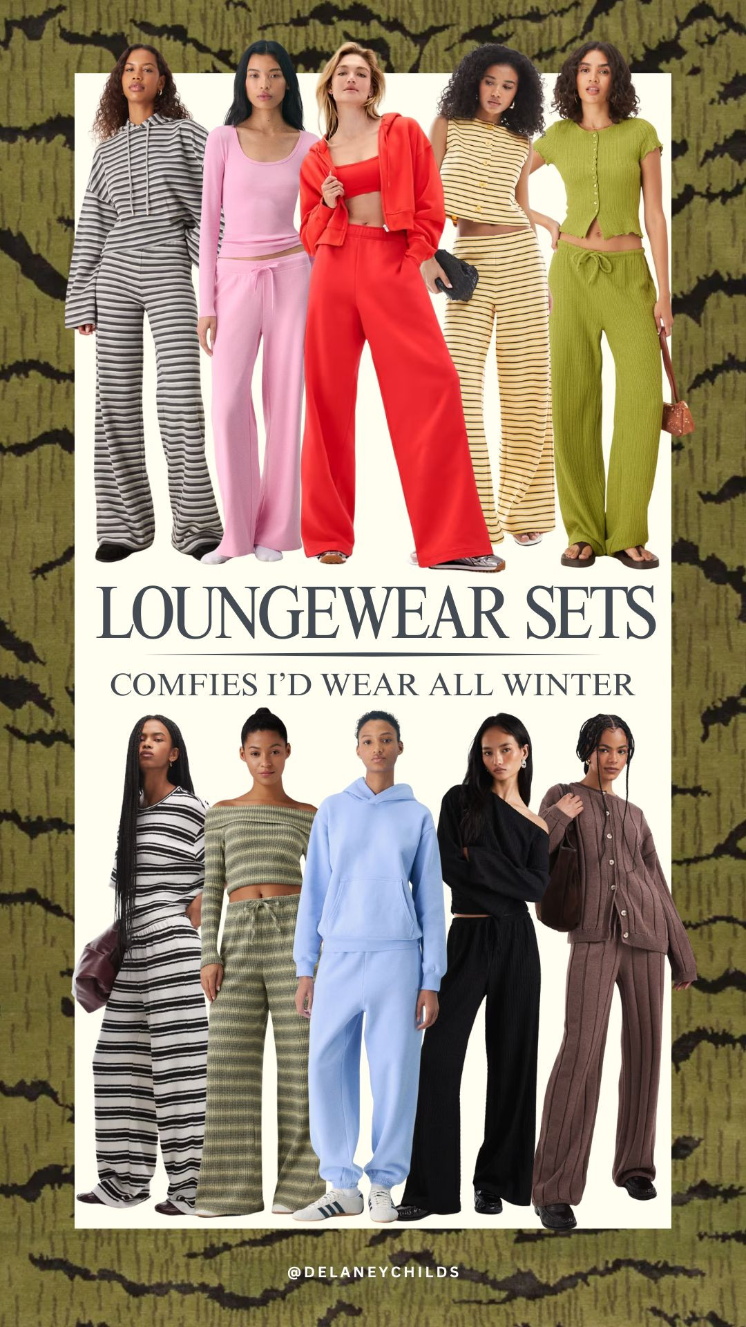 Loungewear sets I'd wear all winter! 

 

#LTKdayinmylife #LTKSeasonal