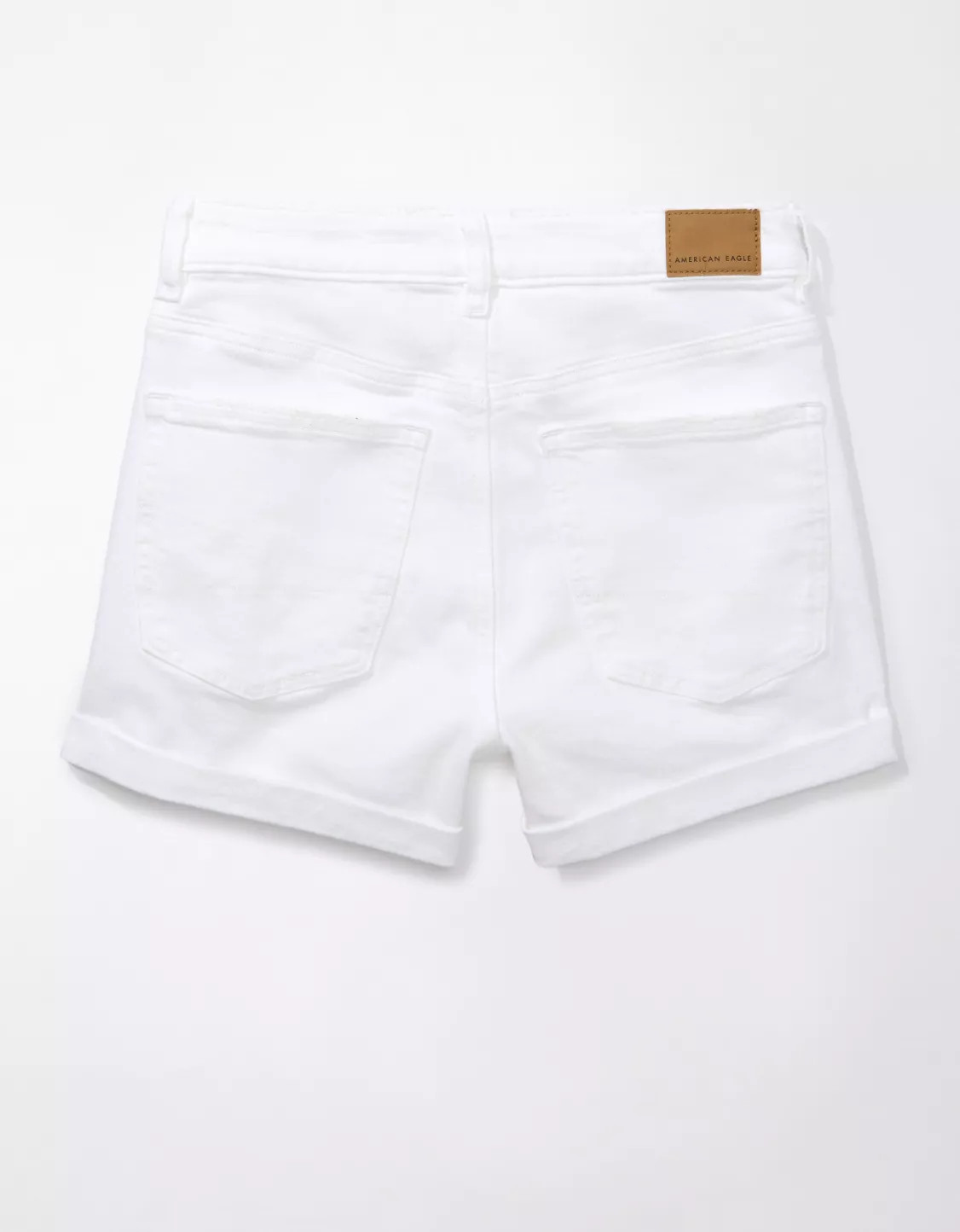 AE Stretch Denim Mom Short | American Eagle Outfitters (US & CA)