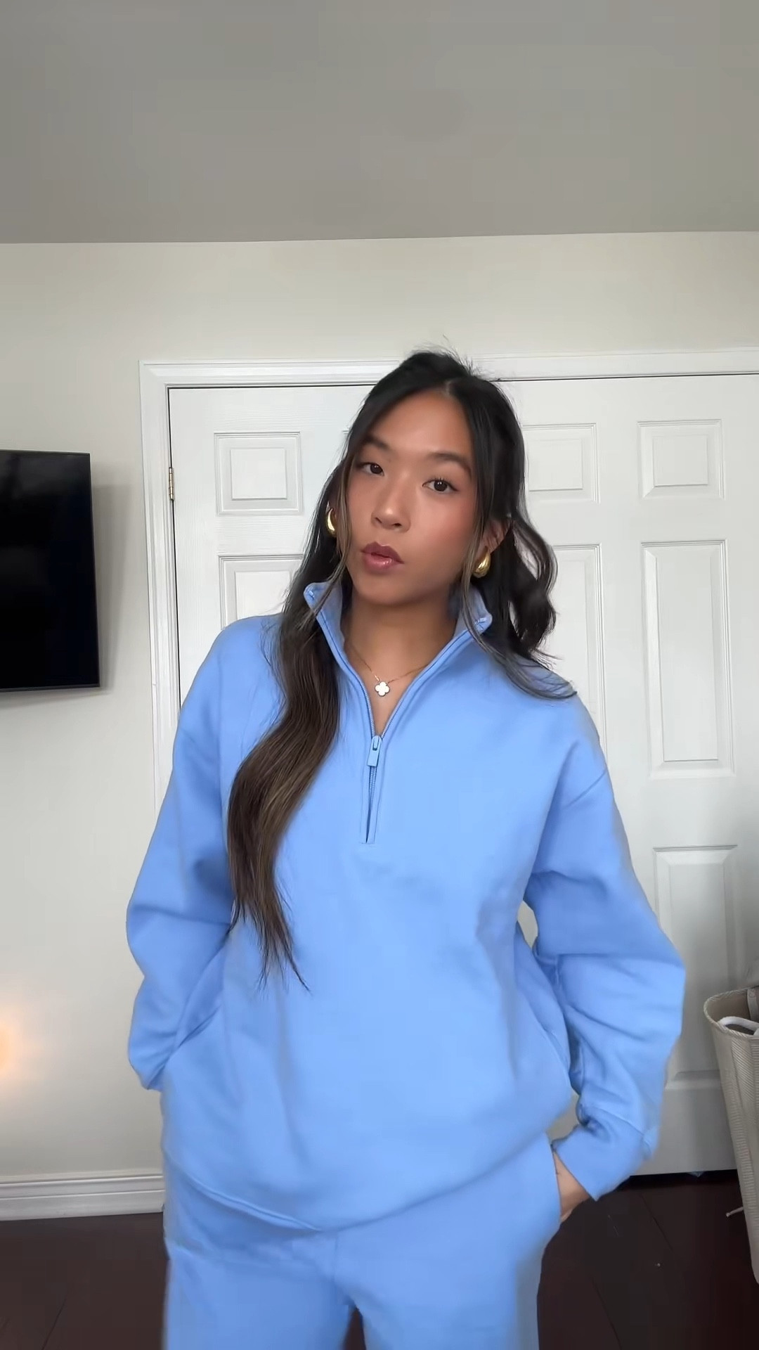 THE PERFECT spring sweat set 💙

#LTKFashionMonth #LTKspring #LTKcanada