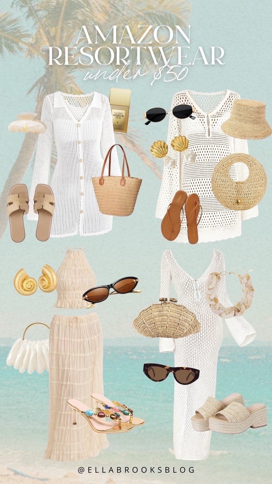 Amazon resort wear under $50!

Amazon style, beach vacation, swim coverup, coverup dress, beach style, beach bag, beach jewelry

#LTKootd #LTKSwim #LTKSeasonal