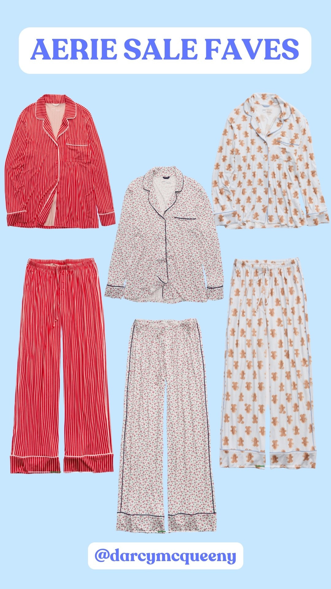 Aerie is currently having a sale where almost everything is 20-50% off! You guys know I love a good pair of pajamas, so here are my favorites from the brand currently!

#LTKStyleTip #LTKSaleAlert #LTKFindsUnder50