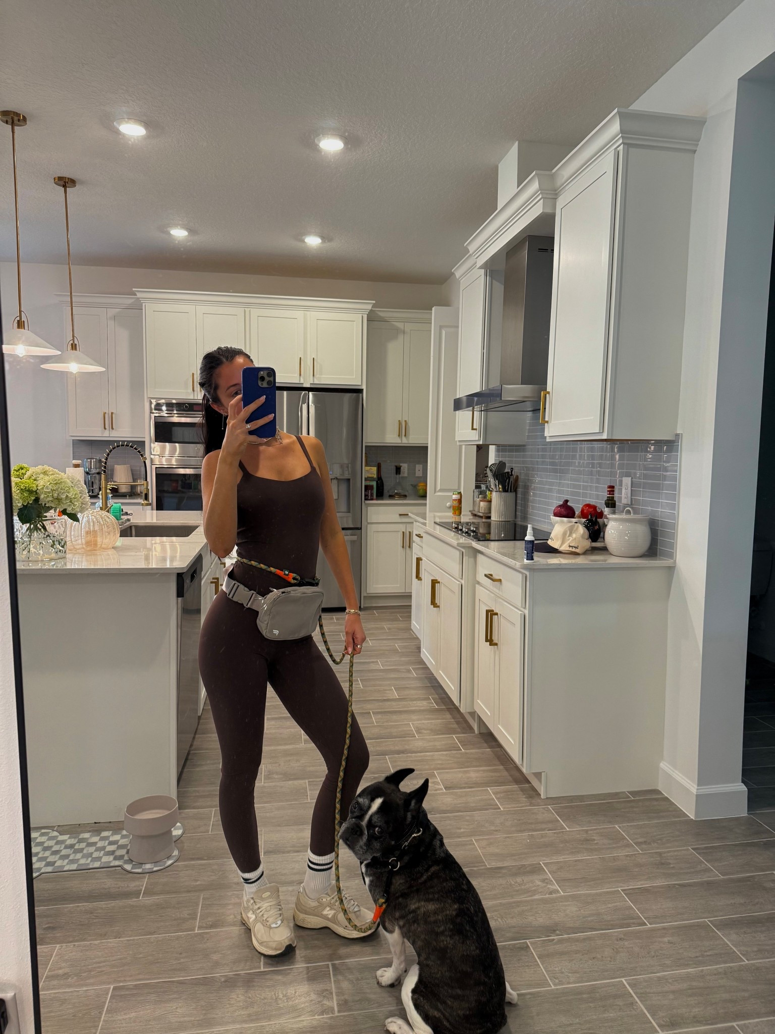 loving this onesie & it’s less than $40!! 🤎