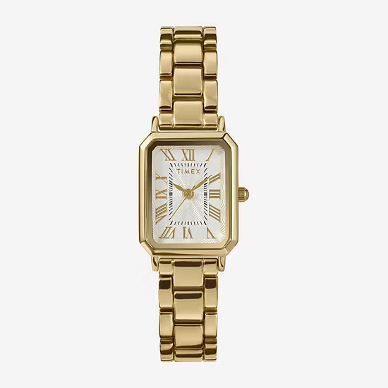 Timex Womens Gold Tone Bracelet Watch Tw2y01200ji | JCPenney
