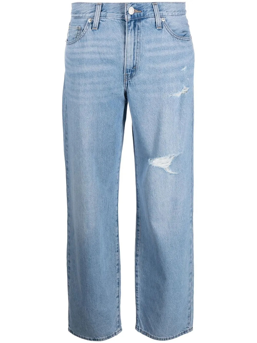 Levi's Vaqueros Baggy Dad Rasgados - Farfetch | Farfetch Global