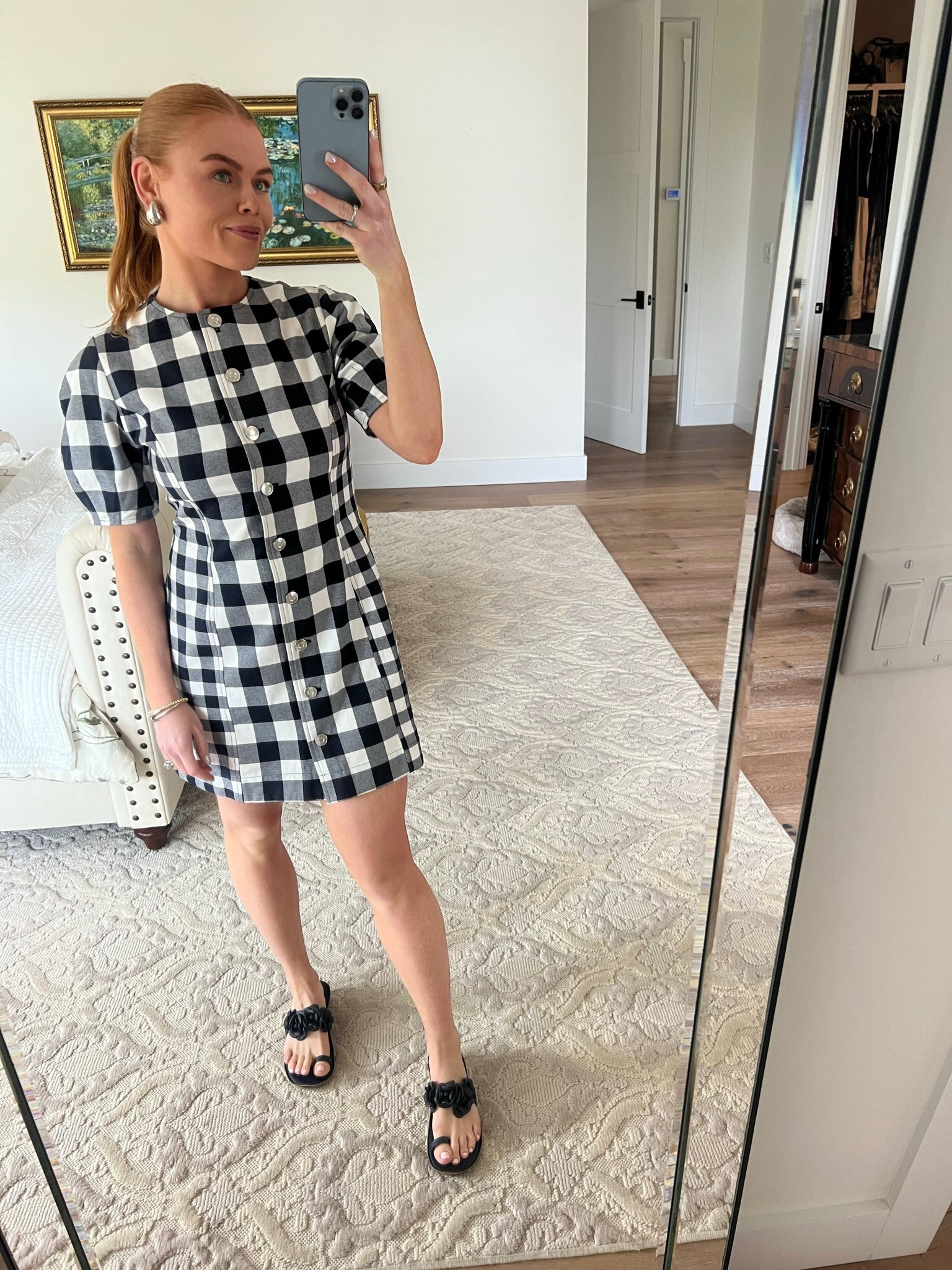 This gingham dress is becoming my most worn dress this spring! 

#LTKSeasonal