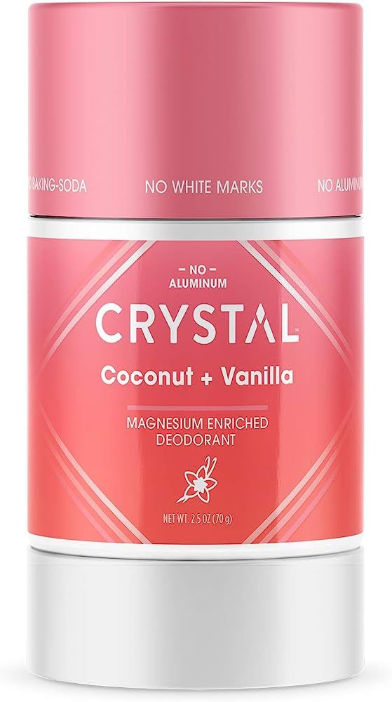 Crystal Magnesium Solid Stick Natural Deodorant, Non-Irritating Aluminum Free Deodorant for Men o... | Amazon (US)