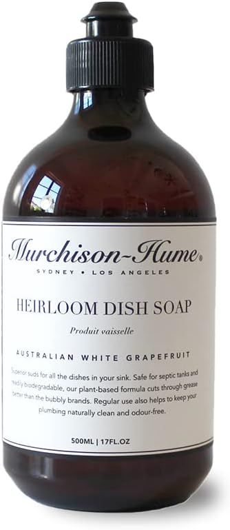 Murchison-Hume Heirloom Dish Soap 17oz Australian White Grapefruit | Amazon (US)