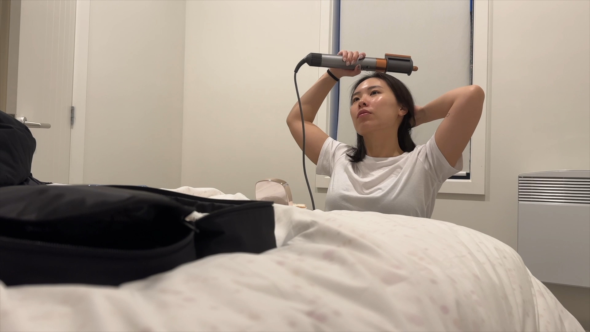 my travel essential, as important as underwear, introducing to you my Dyson airwrap ✨it dries my hair and styles effortlessly. I used to straighten my hair with a brush (to make sure the hair doesn’t overlap and I end up ironing down some knots) but this styler is basically operable with one hand. The wind makes sure that your hair is being “brushed” and the hot + cool settings make sure you get the shape you want and set it the way you want. You can’t convince me that this isn’t the best (not overrated) product ever.

#LTKtravel #LTKstyletip #LTKgiftguide