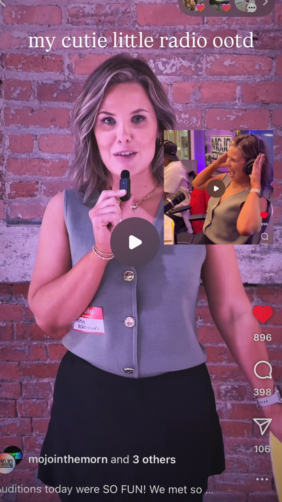 Abercrombie vest + old navy skirt both in medium.

#LTKMidsize #LTKSaleAlert #LTKWorkwear