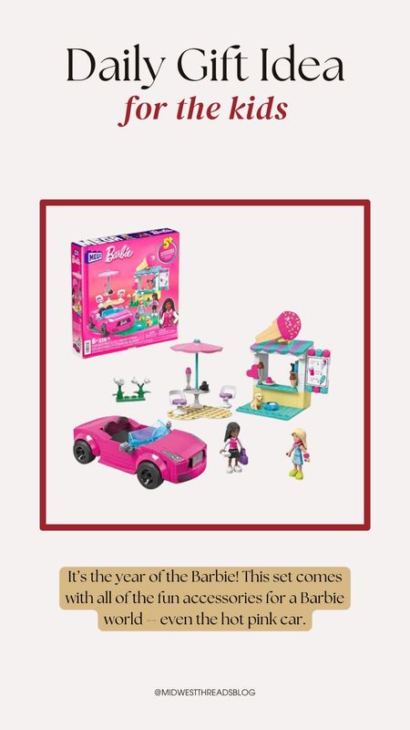 Gifts for kids, girl gifts, toddler gifts, Barbie gifts 

#LTKHoliday #LTKGiftGuide #LTKfindsunder50