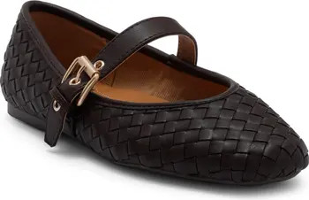 Mulaney Woven Mary Jane Flat (Women) | Nordstrom Rack
