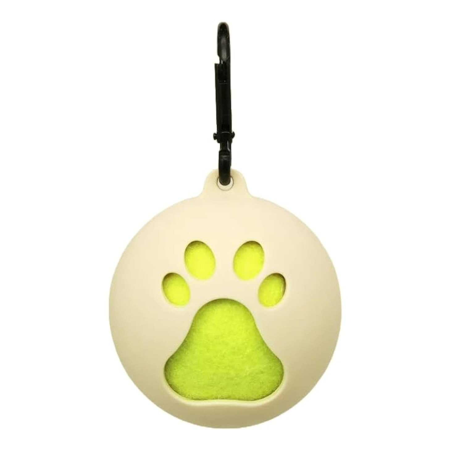 Dog Toy Ball Holder - Leash Attachment, Hands-Free, Pet Toys, Silicone, Lightweight, for All Bree... | Amazon (US)